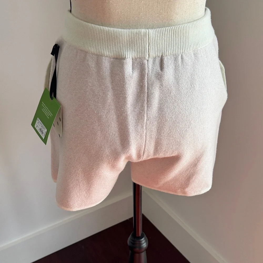 NWT SET kate spade x Target strawberry sweater knit hoodie & shorts extra small